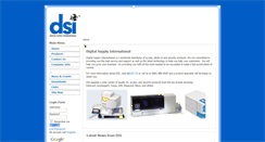 Desktop Screenshot of digitalsupplyintl.com