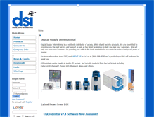 Tablet Screenshot of digitalsupplyintl.com